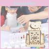 Colorful Wooden Diy Star Light Stem Educational Toy Handmade Science Experiment Invention