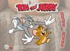 Genuine Tom and Jerry Plush Pillow: Cute Tom Cat Head & Jerry Mouse Backrest Doll