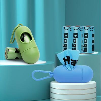 Φορητός Δοσομετρητής Σακούλες Σκύλου Θήκη Σακούλας Απορριμμάτων Μεταφορέας Εξωτερικός Κουτί Αποθήκευσης Απορριμμάτων για Γάτα Κουτάβι Κατοικίδιο Κάτοχος Σακούλας Απορριμμάτων Κατοικίδιου