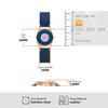 Wristwatch GRENEN LILLE SOLAR HALO SKW3085 Blue [Skagen] Women's