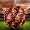 Bradford City AFC Print Size 5 Soccer Ball, Standard Match Football for Sports Game and Team Practice, Ideal Gift for Soccer Fans