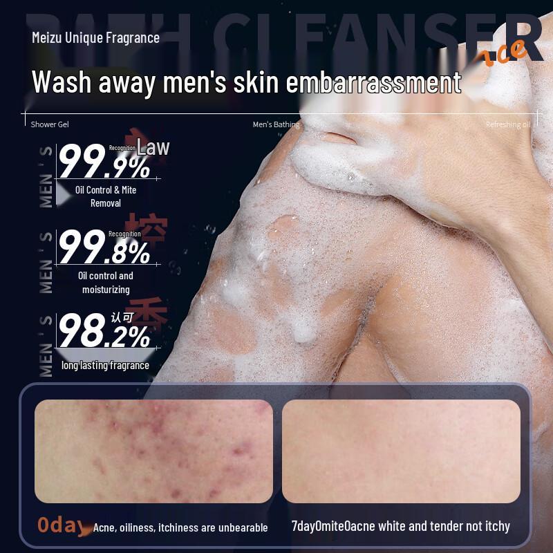SOCUS Oceanism Long-Lasting Fragrance Men's Shower Gel