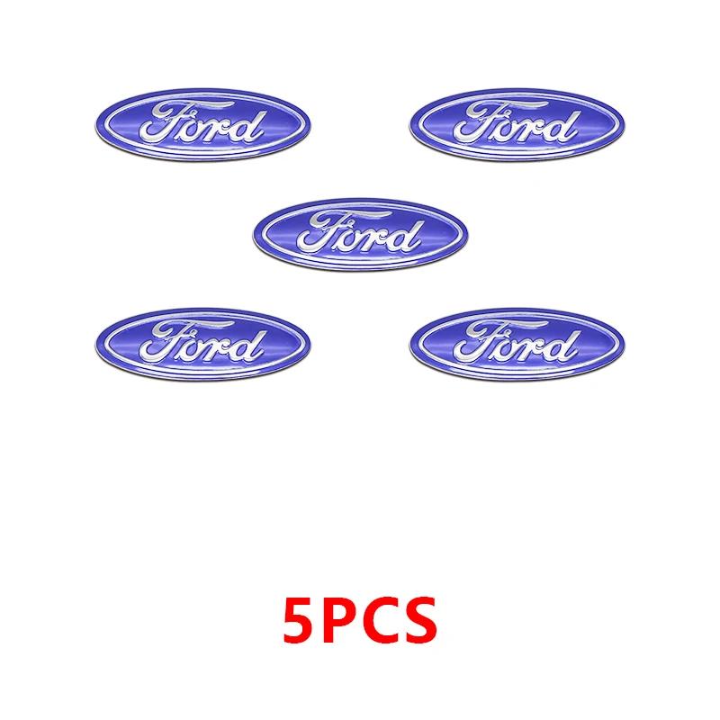 

Car Sticker 21MM Ford Logo Car Remote Key Exquisite Emblem Sticker For Ford F150 Focus Ranger Fiesta Transit Mustang Mondeo MK2