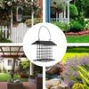 Large Capacity Hanging Birds Feeder Rust Resistant Suet Holder Bird Feeding Station  Outdoor Use