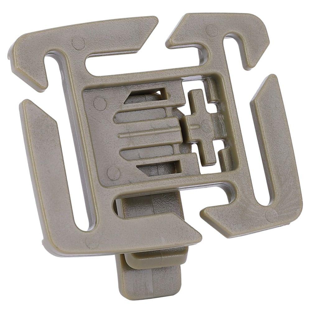 10 Pezzi Clip Leggere per Tubo di Idratazione Clip Regolabile per Tubo dell'Acqua Fibbia Resistente per Zaino Outdoor