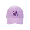 Rolling Rollie Ballcap Purple Corduroy