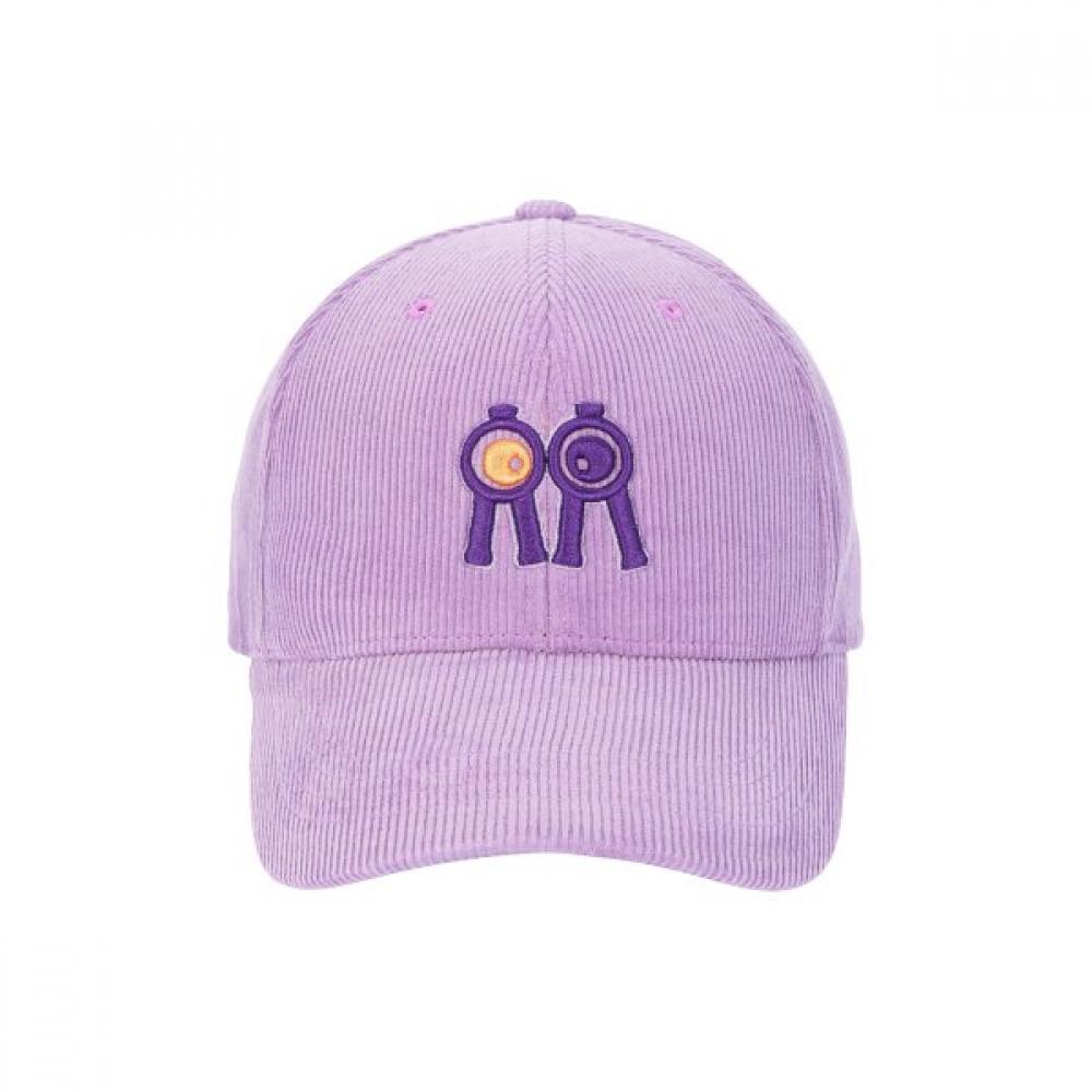 Rolling Rollie Ballcap Purple Corduroy FREE(58CM)