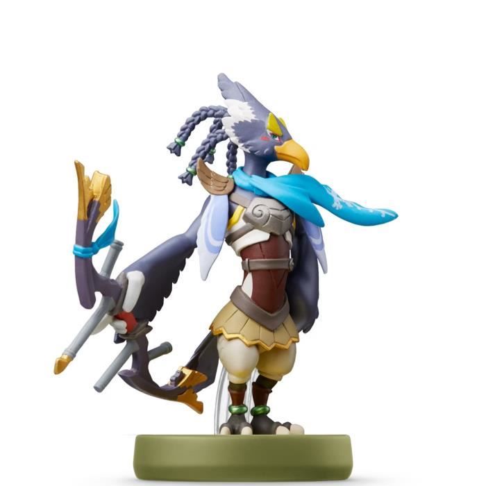 Amiibo Figures - Urbosa, Revali, Mipha &; Daruk • Collection The Legend of Zelda