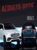 HAY2  1/24 Benz GLE350 Off Road SUV Home Collection Ornaments Sound & Light Toy Miniatures Alloy Diecast Metal Model Car Toys for Kids