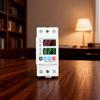 Current Protection Digital Breaker Digital Display Monitoring Circuit Breaker As Shown For Home Circuit Protection
