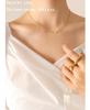 Minimalist Gold-Plated Titanium Heart Necklace - Niche Design Clavicle Chain