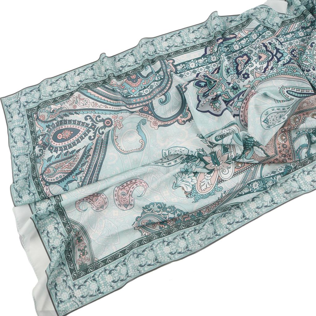 68 Colors Long Pattern Printing Hijab Scarf For Women Fashion Soft Breathable Shawl Scarf Women Spring Summer Hijabs 170*70Cm