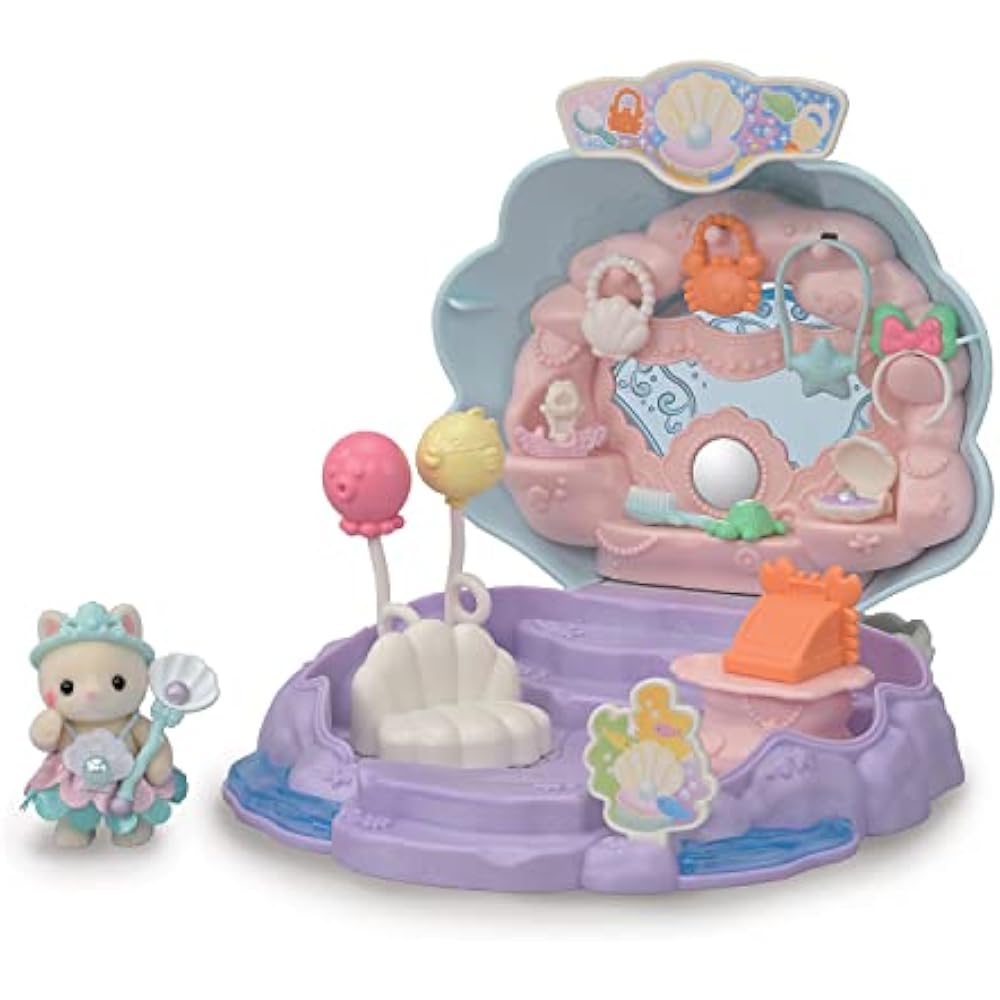 Epoch (EPOCH) Sylvanian Families Amusement Park Omiseya [Yumemiru Princess Mermaid Shop] Co-78 ST...