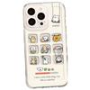 Cute puppy for iPhone16promax mobile phone case 14 Apple 13 all-inclusive 15 anti-drop 11 women 12 protection
