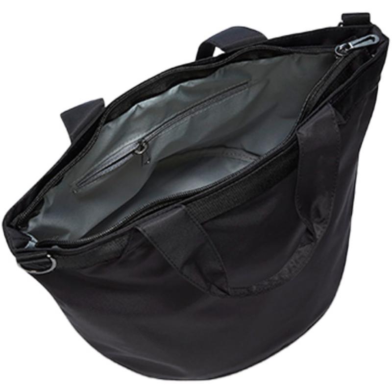 Nike Nike Fabric Chain Combo Bag 2-in-1 Tote Bag Shopping Bag Shoulder Bag Crossbody Bag Handbag Regular Women's Black Casual CW9303-010