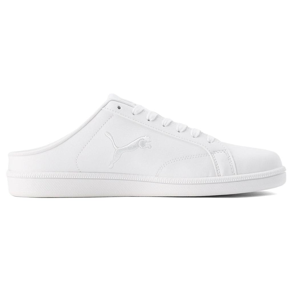 Puma Smash Cat Sl Low Top Sneakers Unisex Sneakers White 394188-01