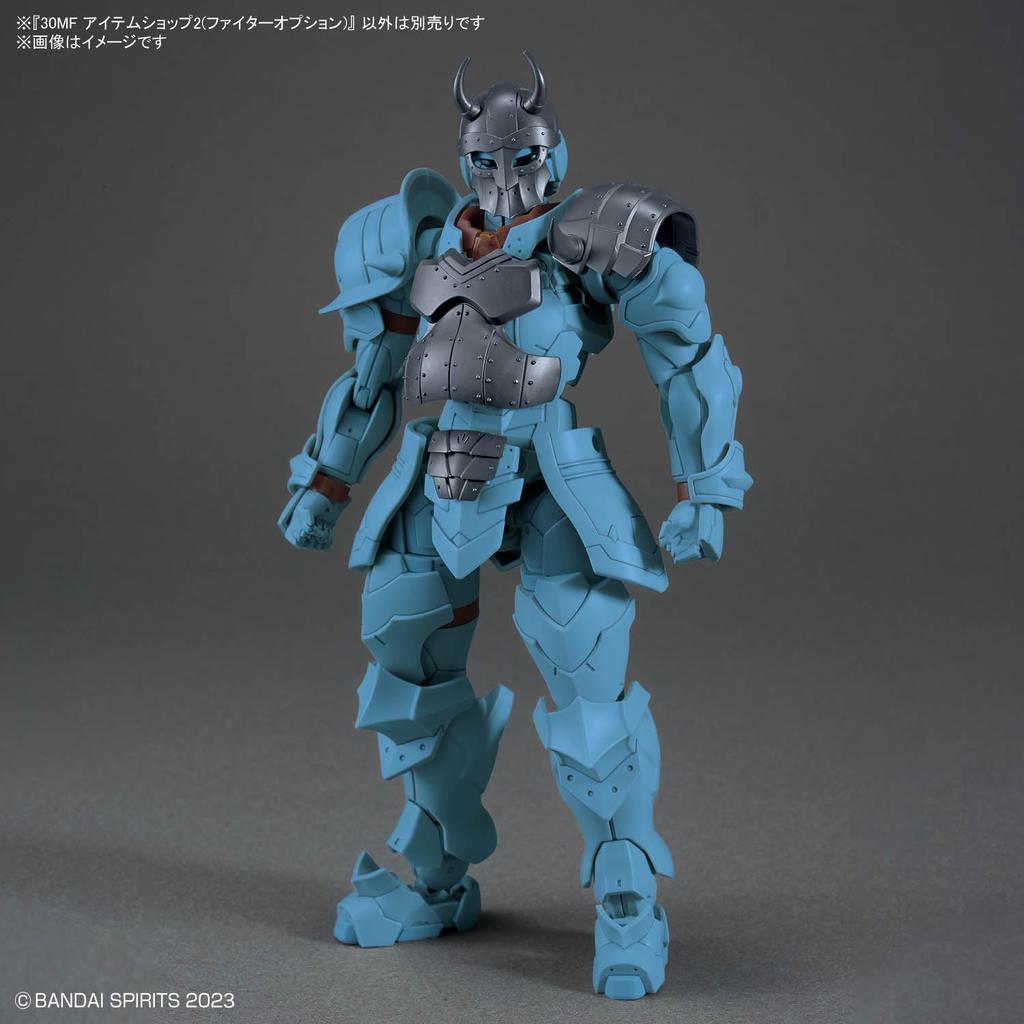 BANDAI SPIRITS 30MF Item Shop 2 Plastic Model (Fighter Option) Pre-Colored