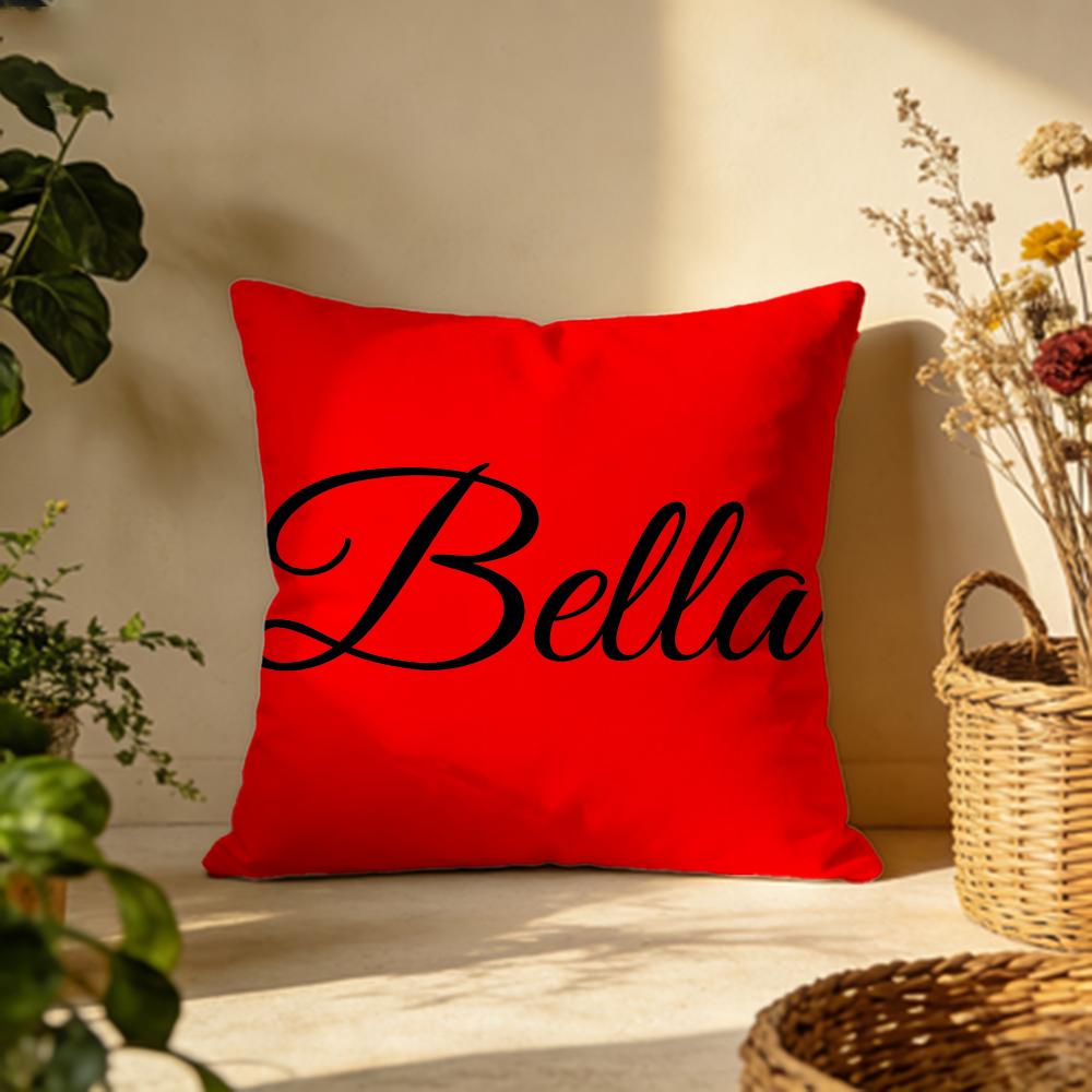 Fashion BBelleiou Cushion Cover Versatile DoubleSided Pillow Case Fit for Sofa Bed Car Daily Decor