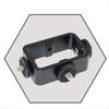 Holder Flash Bracket Adapter Bracket for Live Broadcast Selfie Camera Phones 1/4 Hole Metal Three-Position Machine