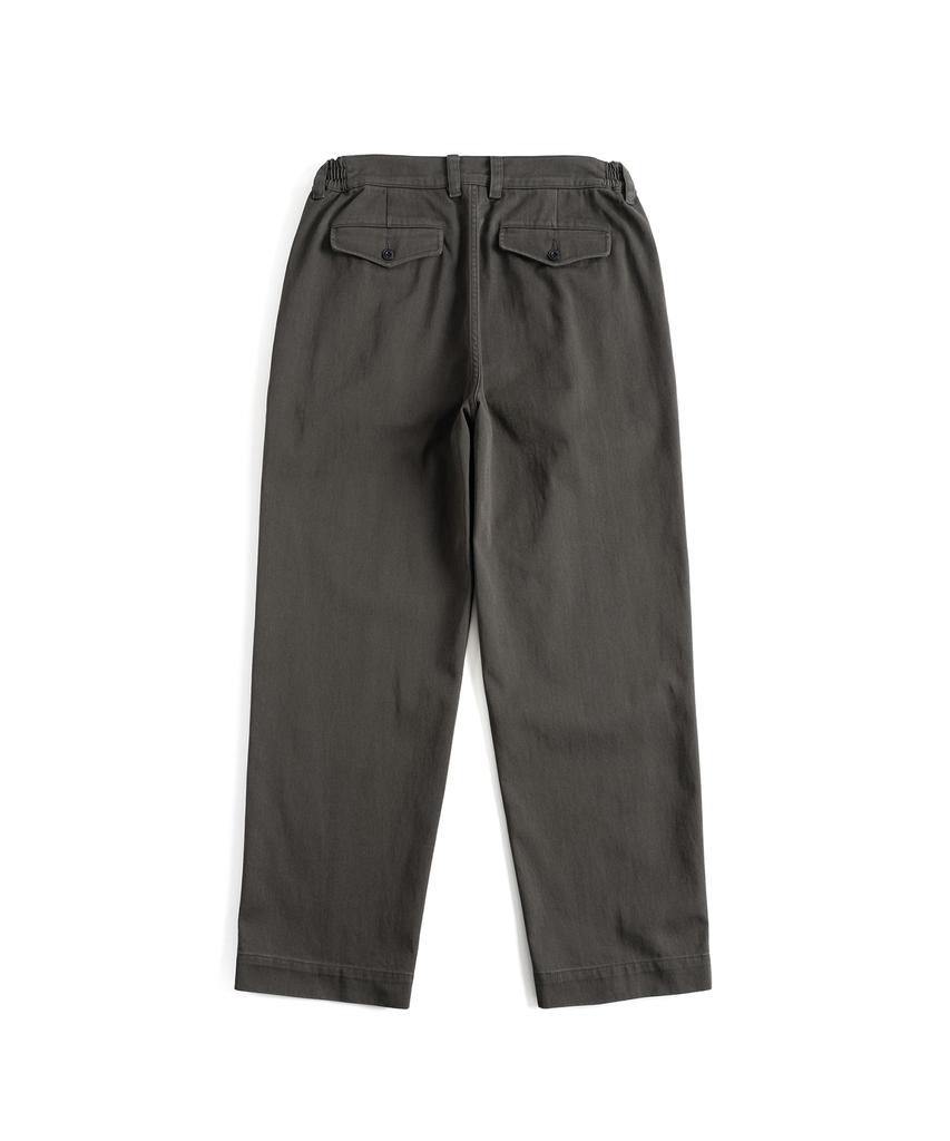 Waildeubeuligseu W24 Officer Pants (Charcoal)