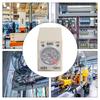 5.7x2.8x2.2cm Delay Timer Relay Adjustable LED Indicator