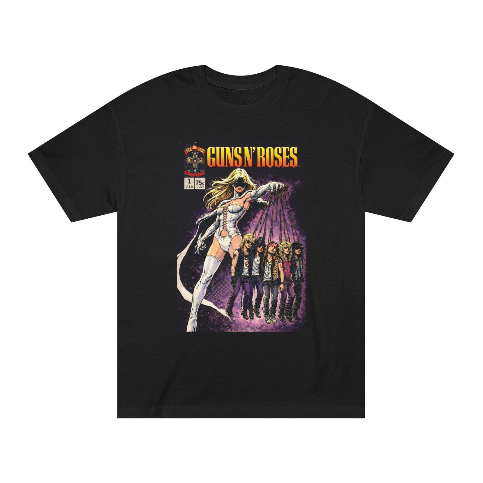 Guns N Roses Tee | Pretty Tied Up L