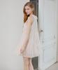 Bikini Bender Sehi'S Ribbon Halter Mini Dress - Baby Pink