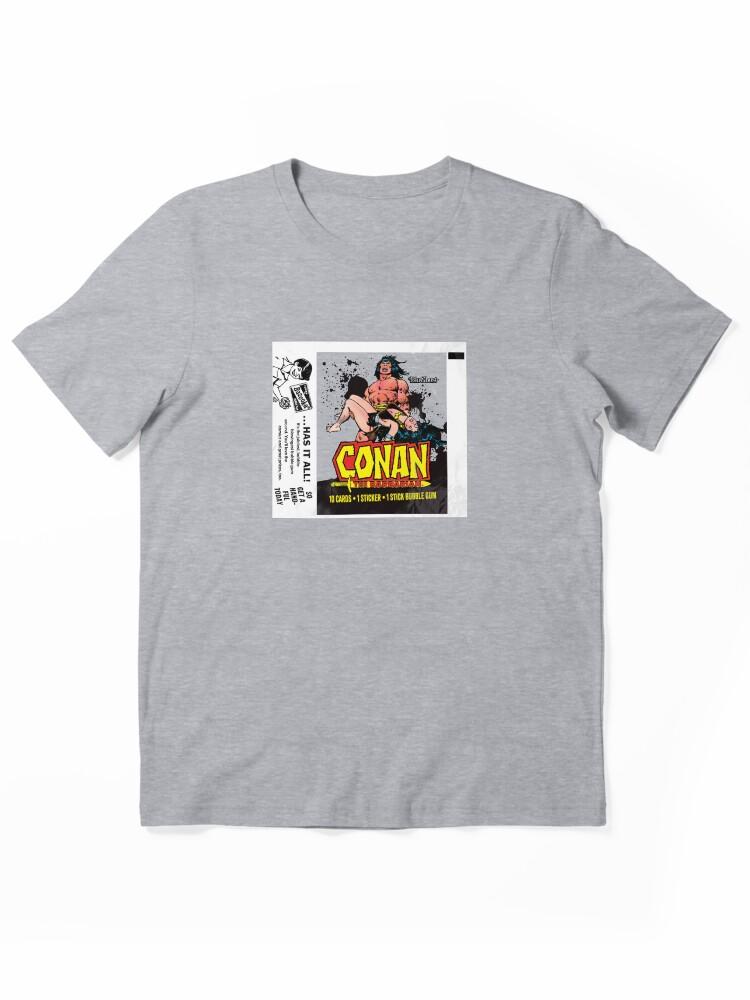 Conan the Barbarian Waxpacks Conan Essential Unisex T-Shirt