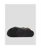 Scholl (Women) Two-Strap Backstrap Cork Sandals White (Hh64K2C211)