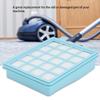 Vacuum Cleaner Square Filter Replacement Strainer Fit for  HEPA FC8470 FC8515 FC8632