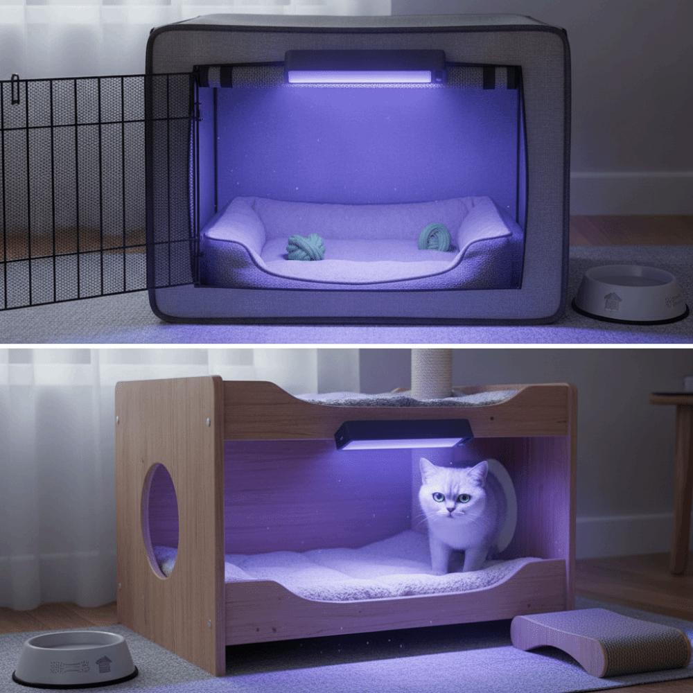 Magnetic Rechargeable UV Sterilization Lamp Household UV Sterilization Lamp Odor Removal