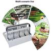 1PC Handheld Seedling Soil Block Maker 2 Inch Soil Blocking Tool Used for Garden Prep Seedlings Cuttings Greenhouse