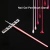 Fashionable Simple Acrylic Nail Gel Polish Pen Brush Stand Holder Manicure Tool
