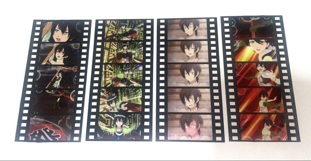 

[USED] Taiga Kagami King of Prism Film-Style Bookmarks (4 pieces)
