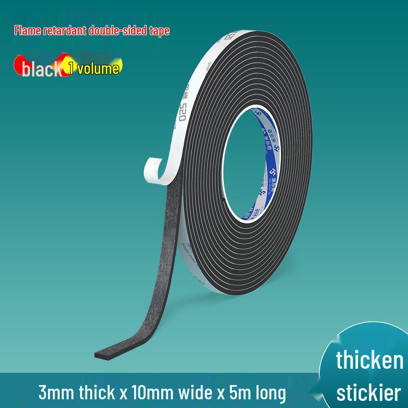 EVA Flame Retardant Foam Tape for Lithium Battery Insulation and High-Temperature Resistance