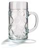 Verre à bière - ISAR - Lot de 6 - 0,3 litre - Matériaux de qualité - Compatible lave-vaisselle