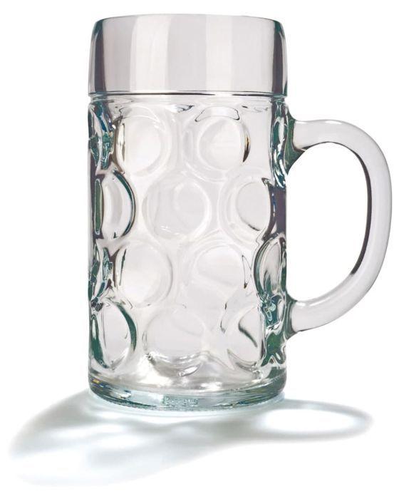Verre à bière - ISAR - Lot de 6 - 0,3 litre - Matériaux de qualité - Compatible lave-vaisselle