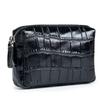 Fashion crocodile pattern cowhide small change bag women's small and exquisite, women's mini multi-functional coin bag small wallet