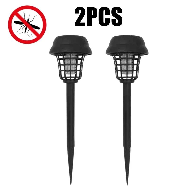 Oudoor Solar Powered Mosquito Killer Lamp Portable Radiationless Mosquito Repellent Mute Insect Trap Mosquitoe Eliminator