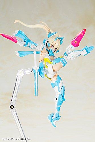 Kotobukiya Megami Device Asura Ninja Blue Robe, 1/1 Scale Plastic Model, Approximately 140mm Tall