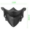 Tokyo Ghoul Kaneki Half Face Mask High Quality Latex Horror Cosplay Accessory For Halloween And Festivals