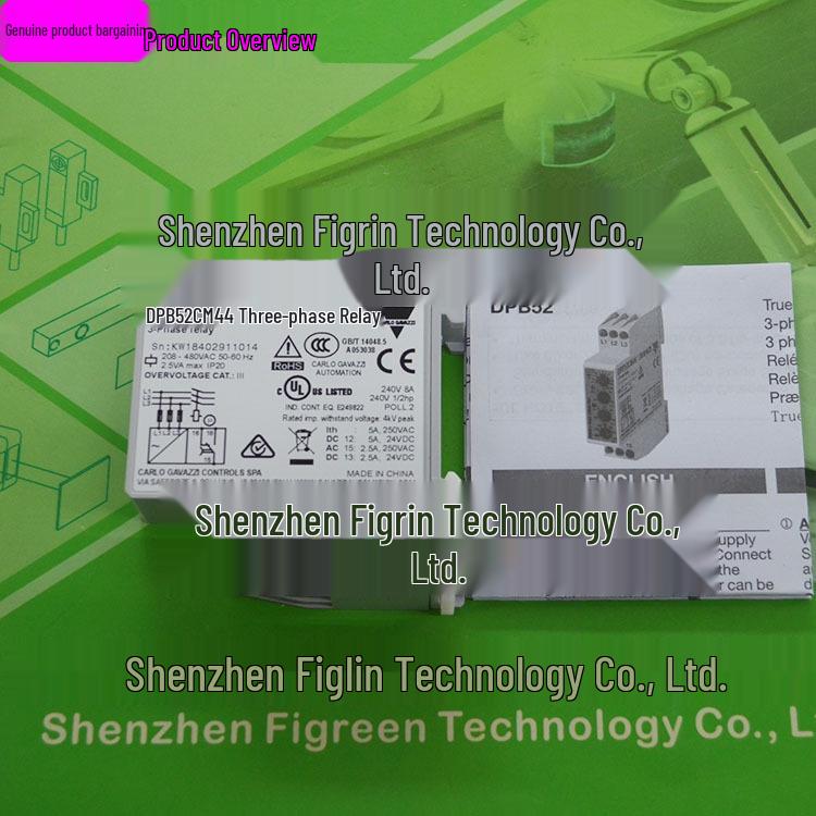 In Stock: Carlo Gavazzi DPB52CM44 Three-Phase Relay