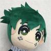 Anime My Hero Academia Bakugou Katsuki Midoriya Izuku Deku Cute Plush Pendant
