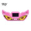 Wireless Warning Lamps Demon Eye Car Window Light with Suction Cup, Solar Rechargeable Devil Interior Atmosphere Lamp Lamp, LED Windshield for