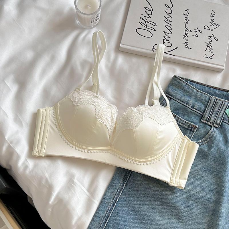 

Сексуальный бюстгальтер пуш-ап Pure Desire для маленькой груди - Без косточек, с защитой от провисания и боковой поддержкой 32/70AB шампанского