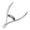 Professional Cuticle Trimmer Nail Cuticle Cutter Stainless Steel Cuticle Nippers Pedicure Manicure Tools for Nail Care