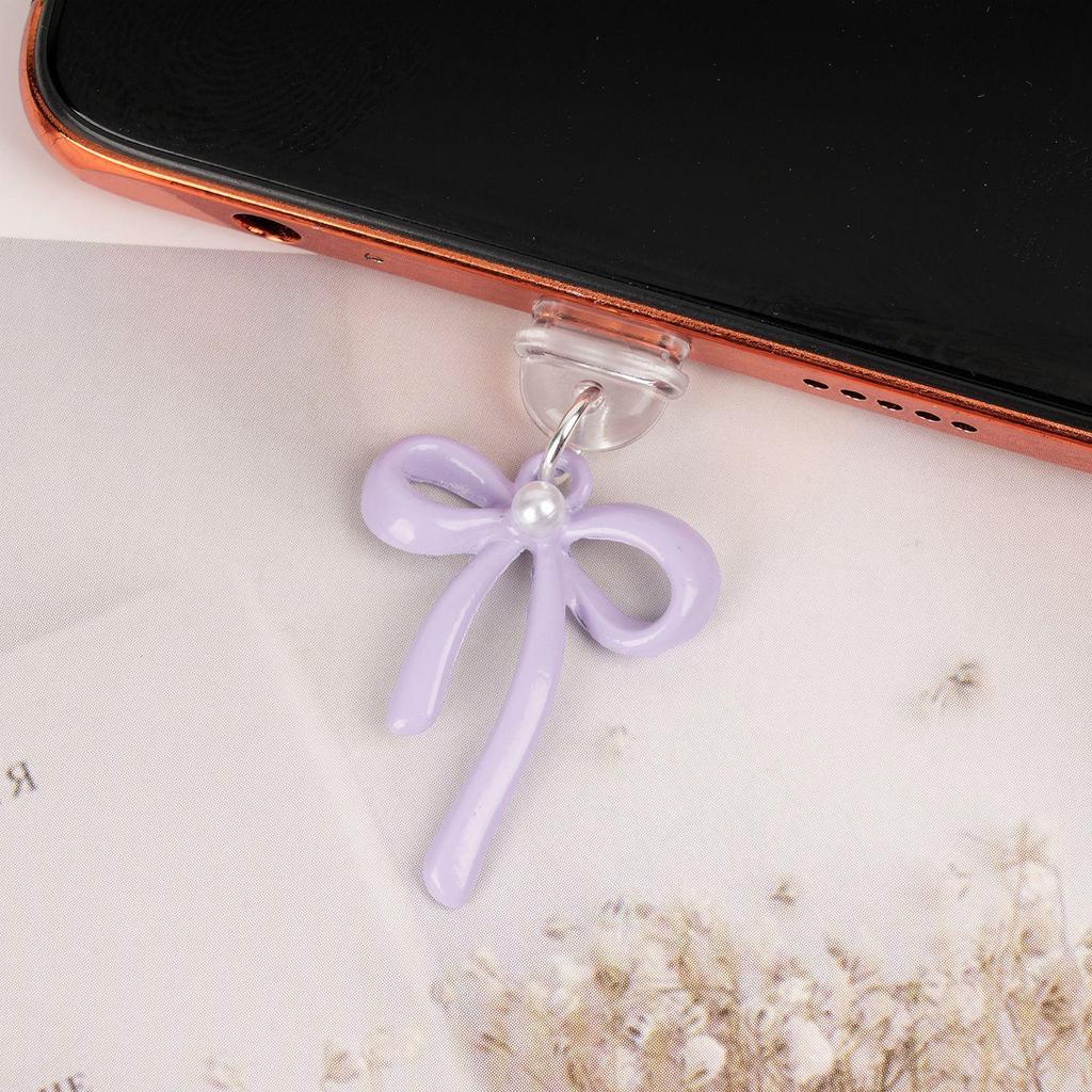 Universal Dust Plug for Apple Devices: Type-C Earphone, Charging Port, Mobile Decoration