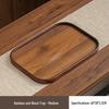 Walnut Wood Tea Serving Tray
