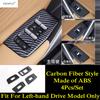 Window Lift Button / Steering Wheel / Gear Shift Head / Rear Box Air AC Vent Cover Trim Accessories For Geely Boyue L  2024