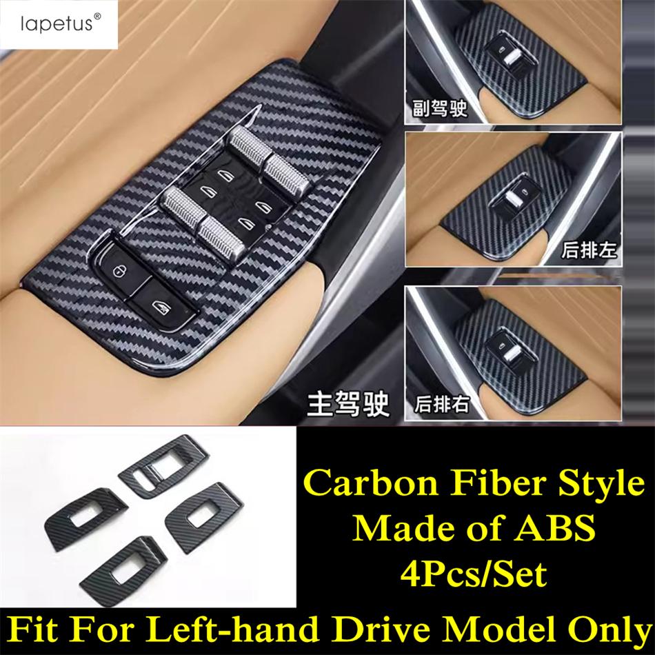 Window Lift Button / Steering Wheel / Gear Shift Head / Rear Box Air AC Vent Cover Trim Accessories For Geely Boyue L 2024